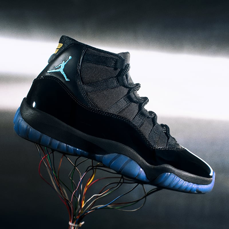 JORDAN BRAND AIR JORDAN 11 RETRO OG Gamma Blue