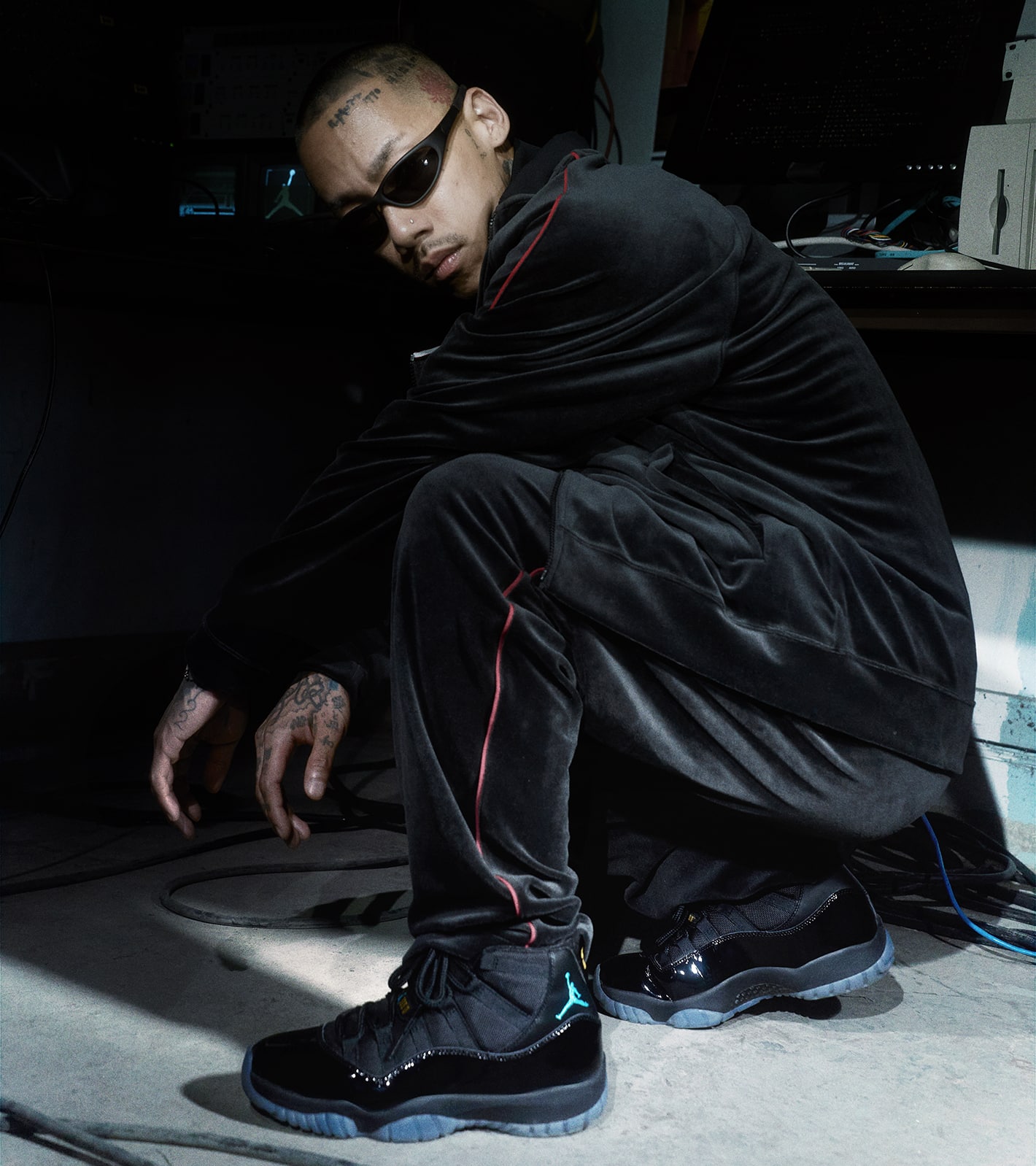 JORDAN BRAND AIR JORDAN 11 RETRO OG Gamma Blue