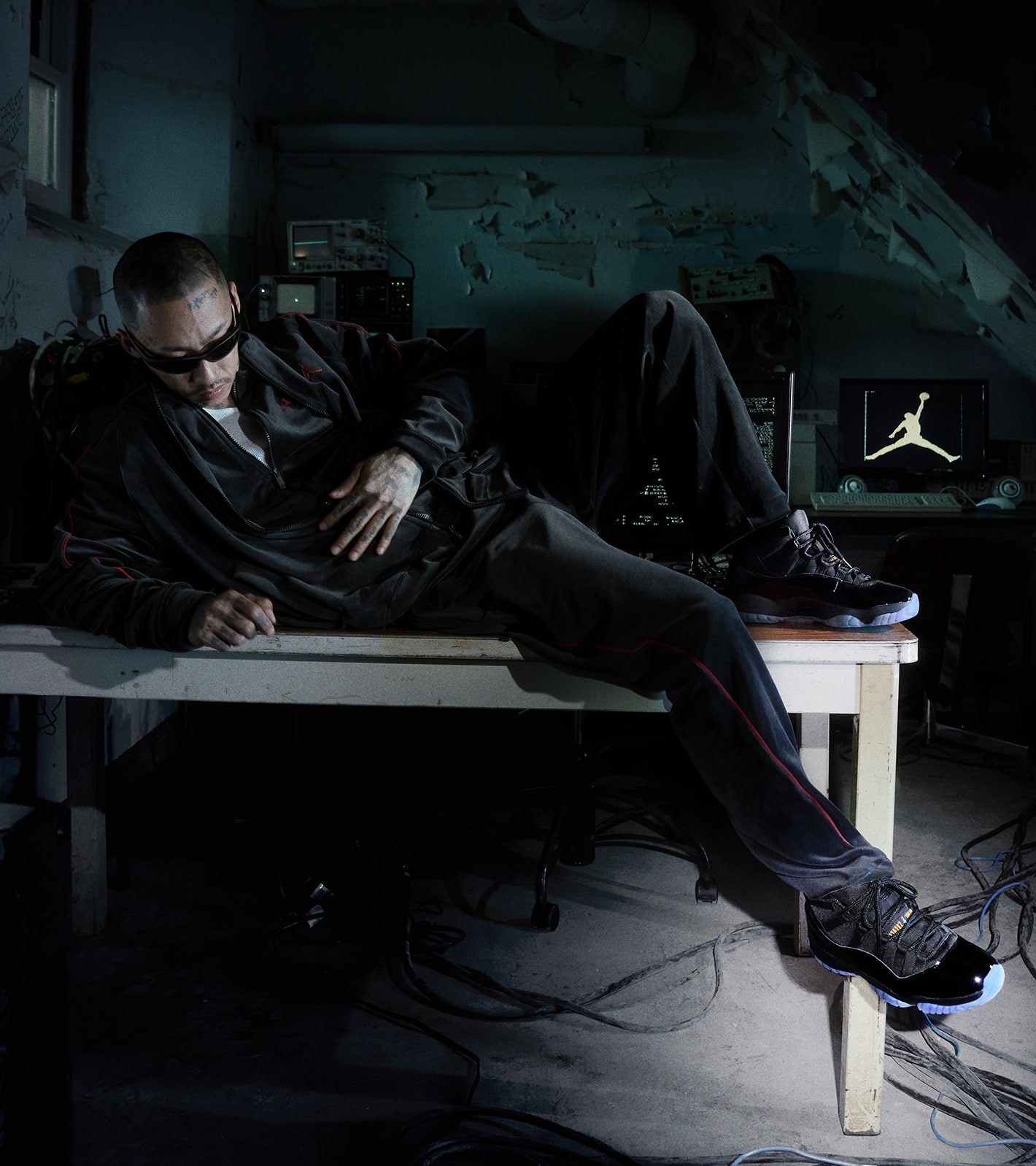 JORDAN BRAND AIR JORDAN 11 RETRO OG Gamma Blue