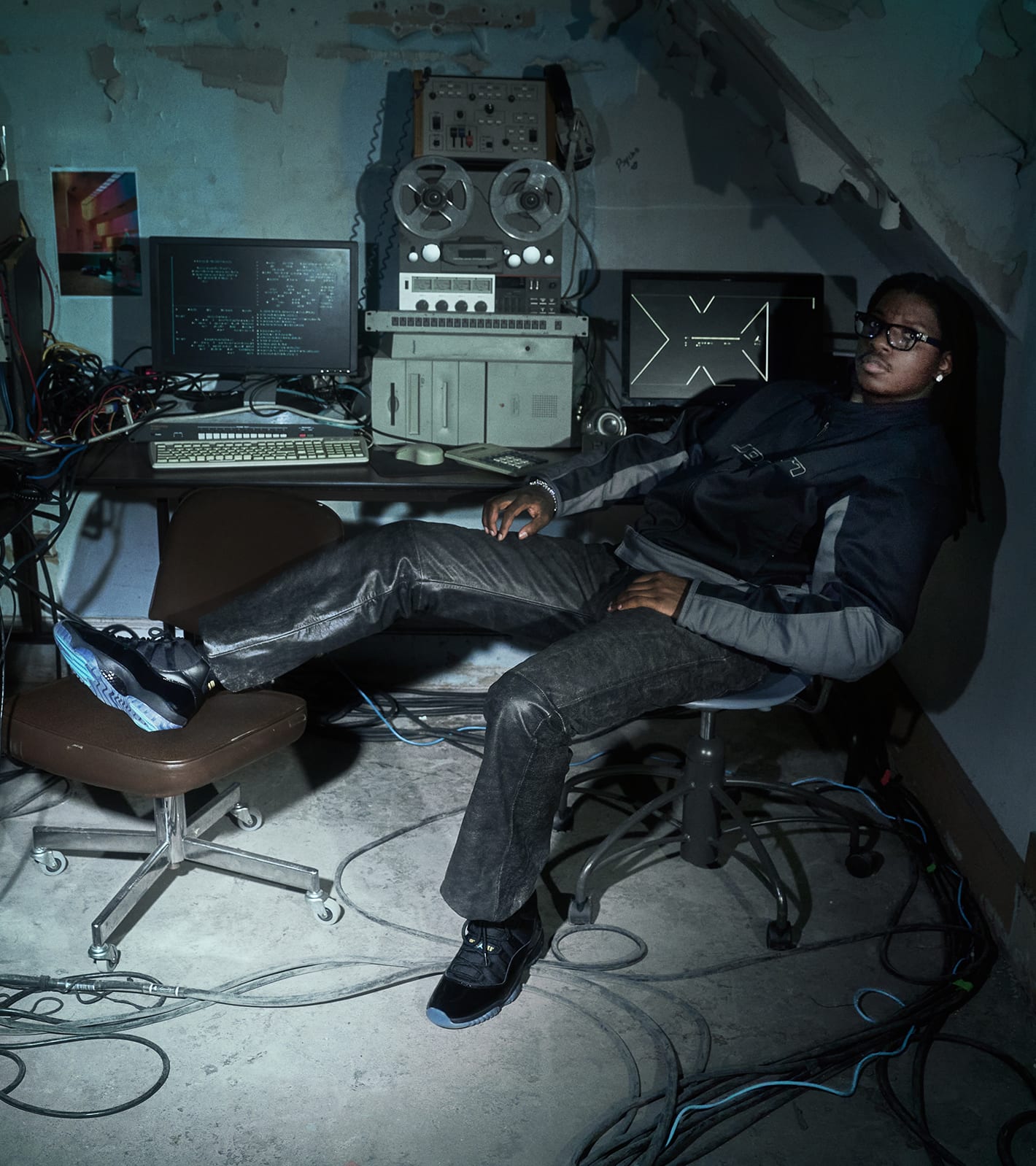 JORDAN BRAND AIR JORDAN 11 RETRO OG Gamma Blue