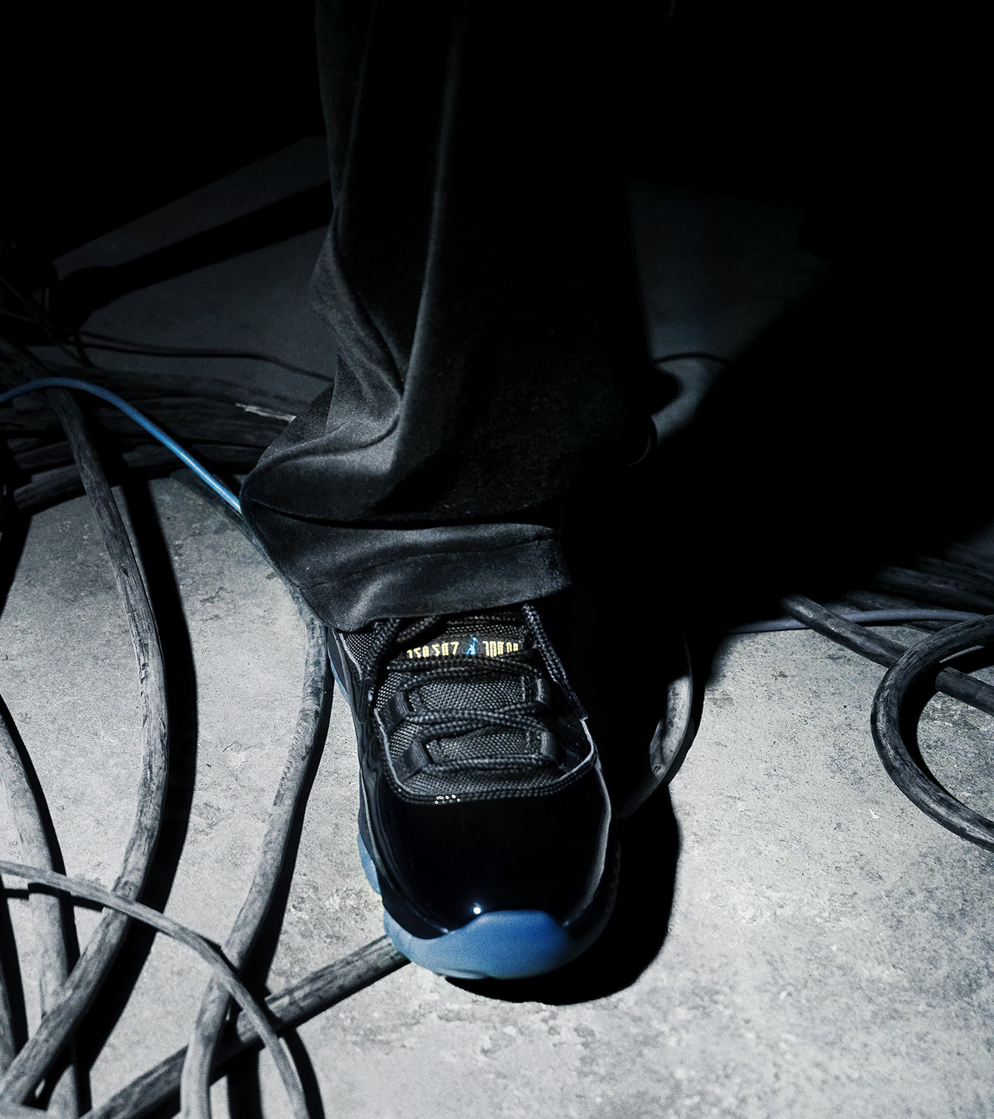 JORDAN BRAND AIR JORDAN 11 RETRO OG Gamma Blue