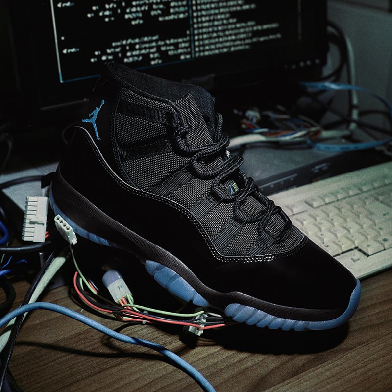 JORDAN BRAND AIR JORDAN 11 RETRO OG Gamma Blue