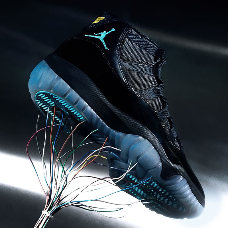 JORDAN BRAND AIR JORDAN 11 RETRO OG Gamma Blue