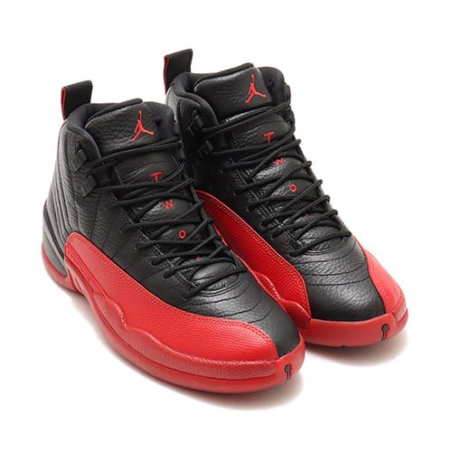 AIR JORDAN 12 RETRO Varsity Red and Black