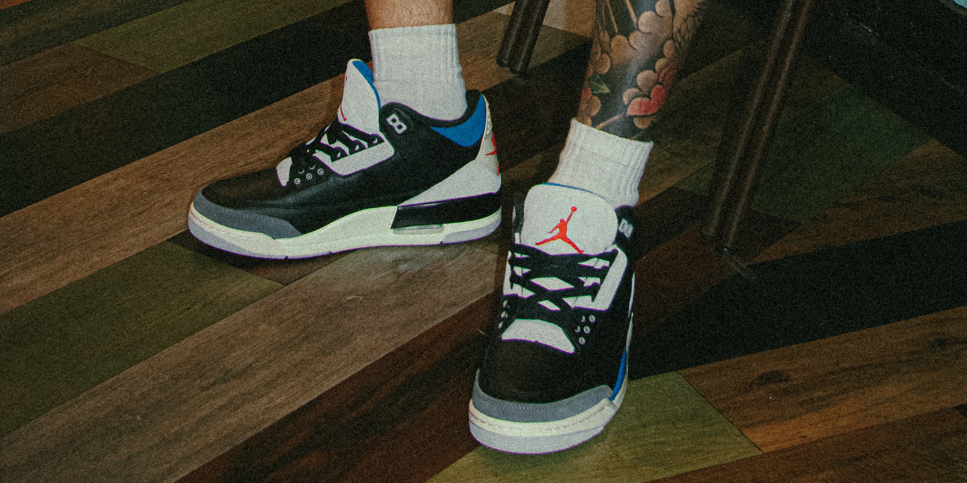 "JORDAN BRAND AIR JORDAN 3 RETRO OG ' Rare Air '"
