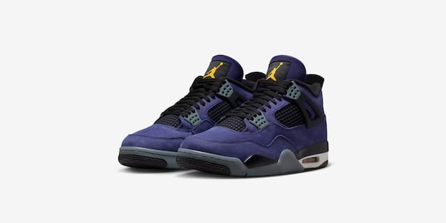 JORDAN BRAND AIR JORDAN 4 RETRO "Imperial Purple"