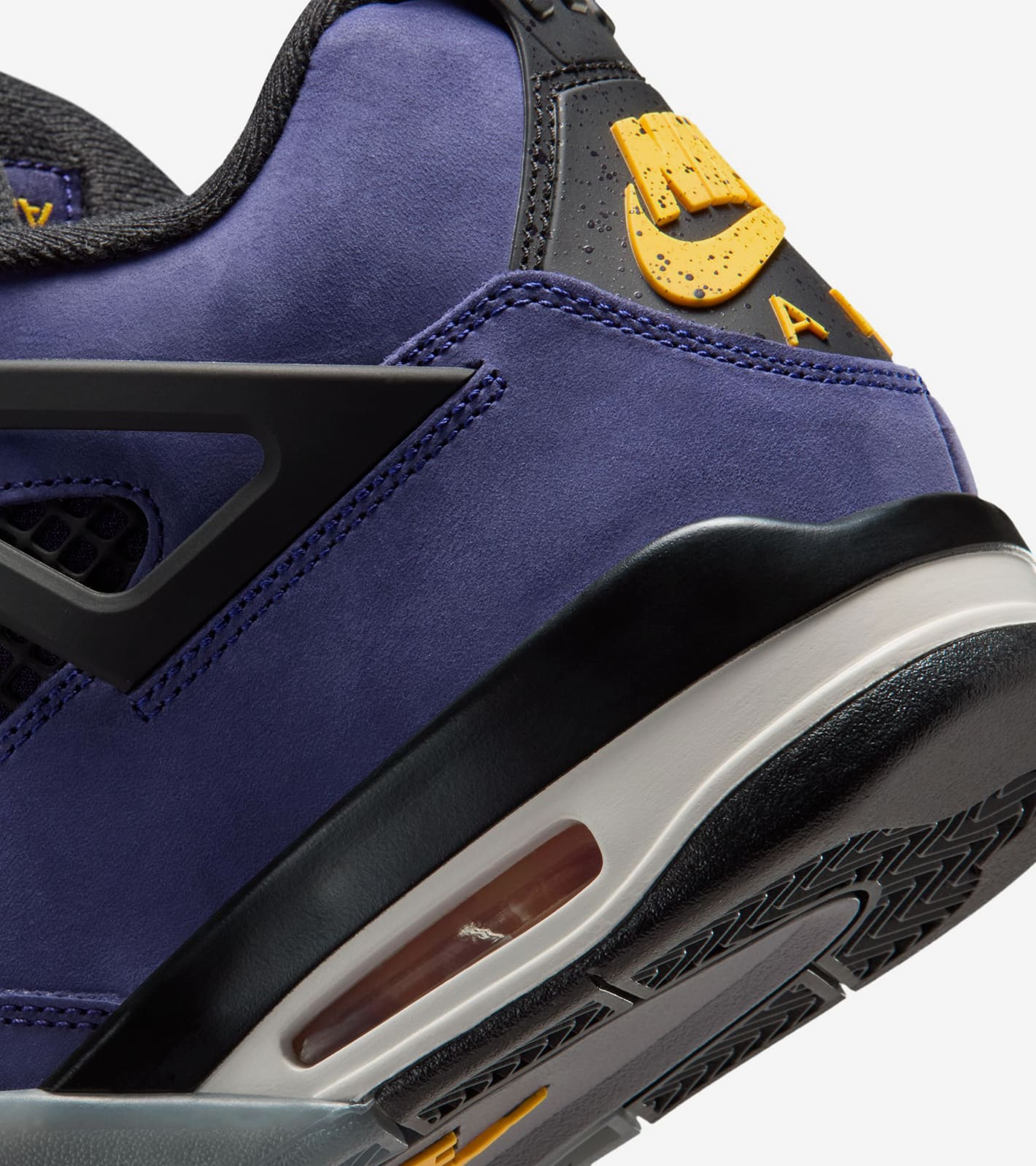 JORDAN BRAND AIR JORDAN 4 RETRO　Imperial Purple