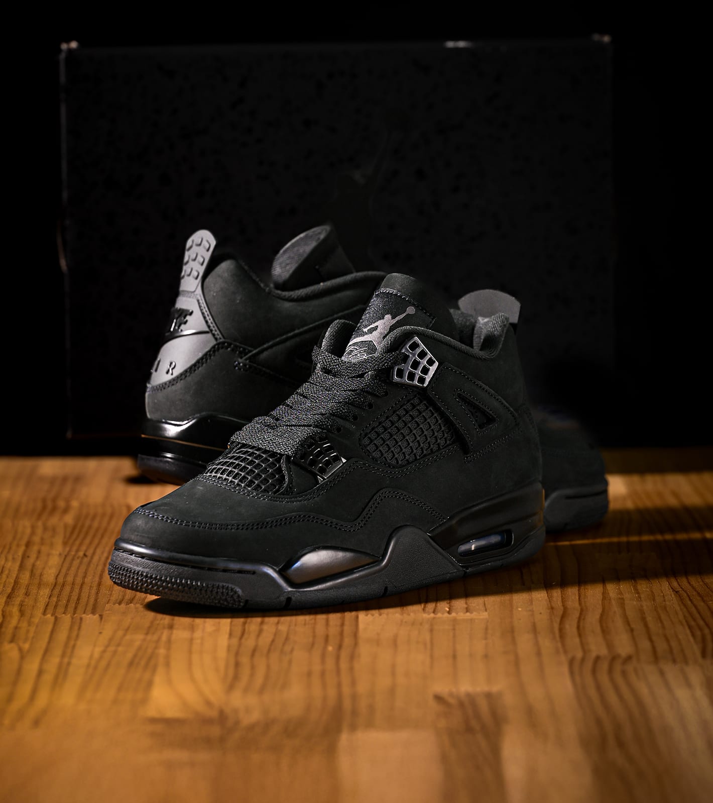 JORDAN BRAND AIR JORDAN 4 RETRO OG BLACK CAT