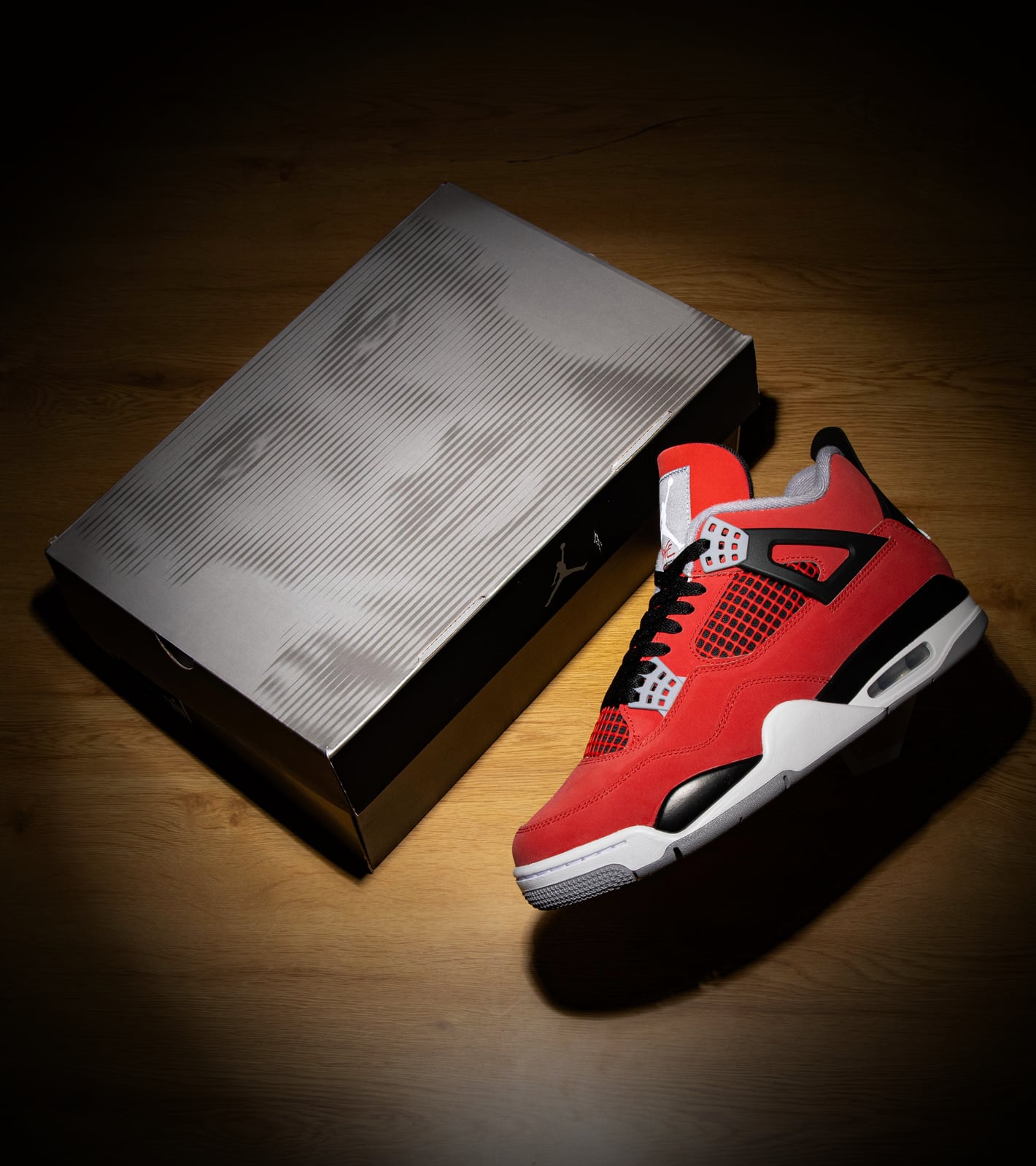 JORDAN BRAND AIR JORDAN 4 RETRO TORO BRAVO
