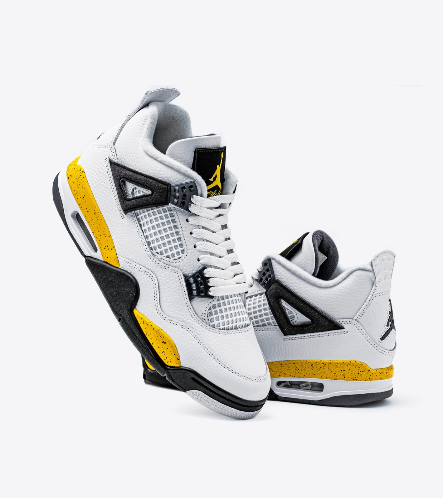 JORDAN BRAND AIR JORDAN 4 RETRO ' TOUR YELLOW ' | atmos（アトモス