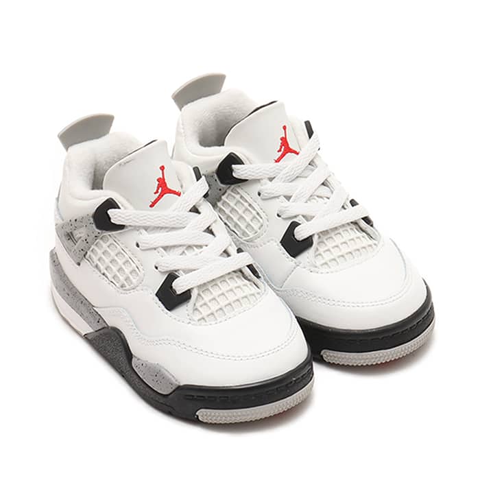 JORDAN BRAND AIR JORDAN 4 RETRO WHITE CEMENT