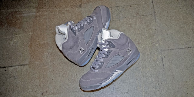 JORDAN BRAND AIR JORDAN 5 RETRO "Wolf Grey"