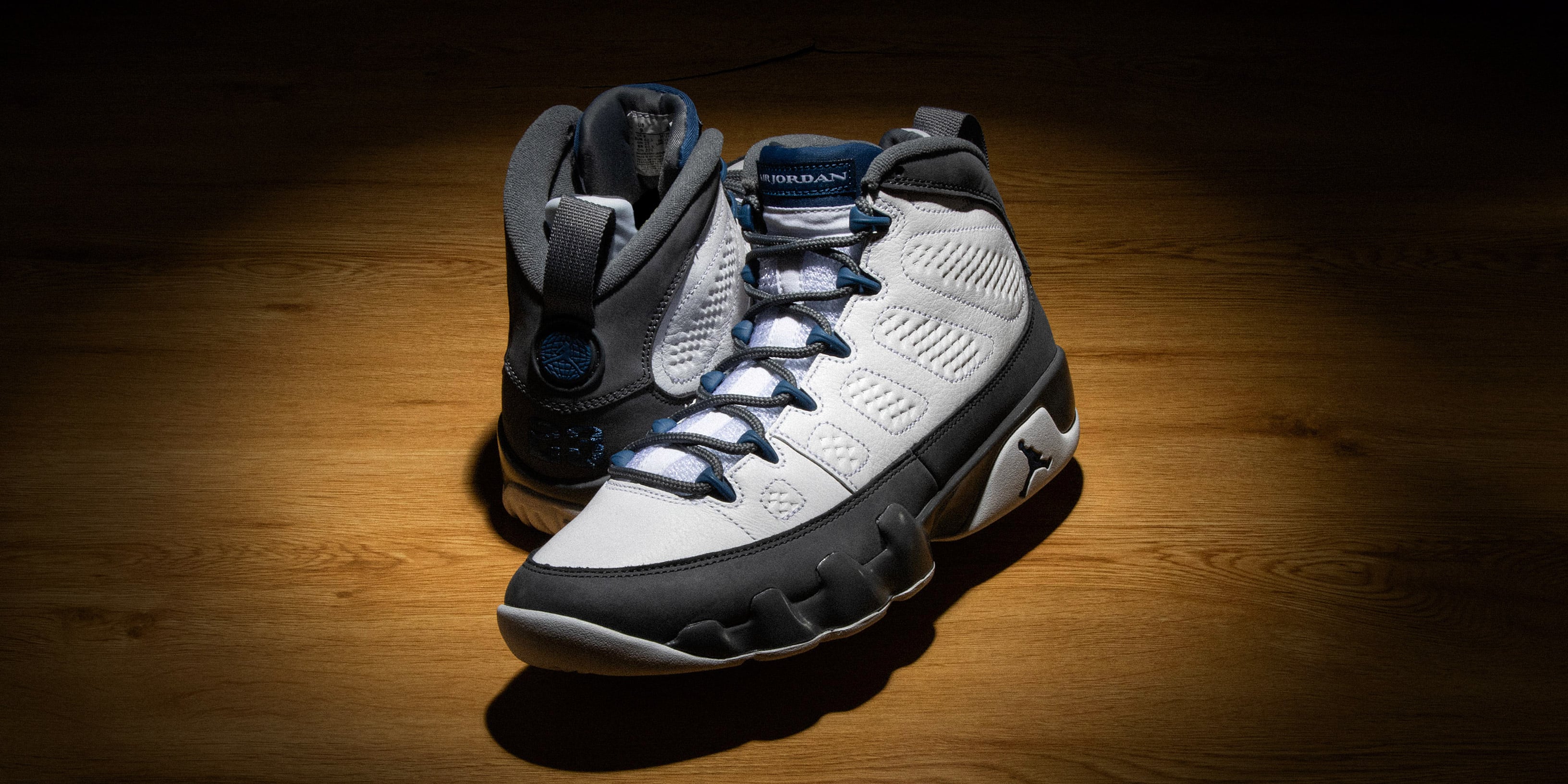 JORDAN BRAND AIR JORDAN 9 RETRO Flint Grey