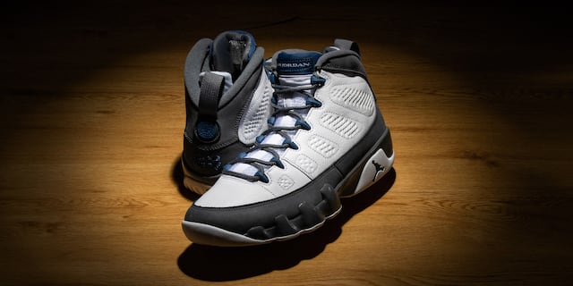 JORDAN BRAND AIR JORDAN 9 RETRO ' Flint Grey '