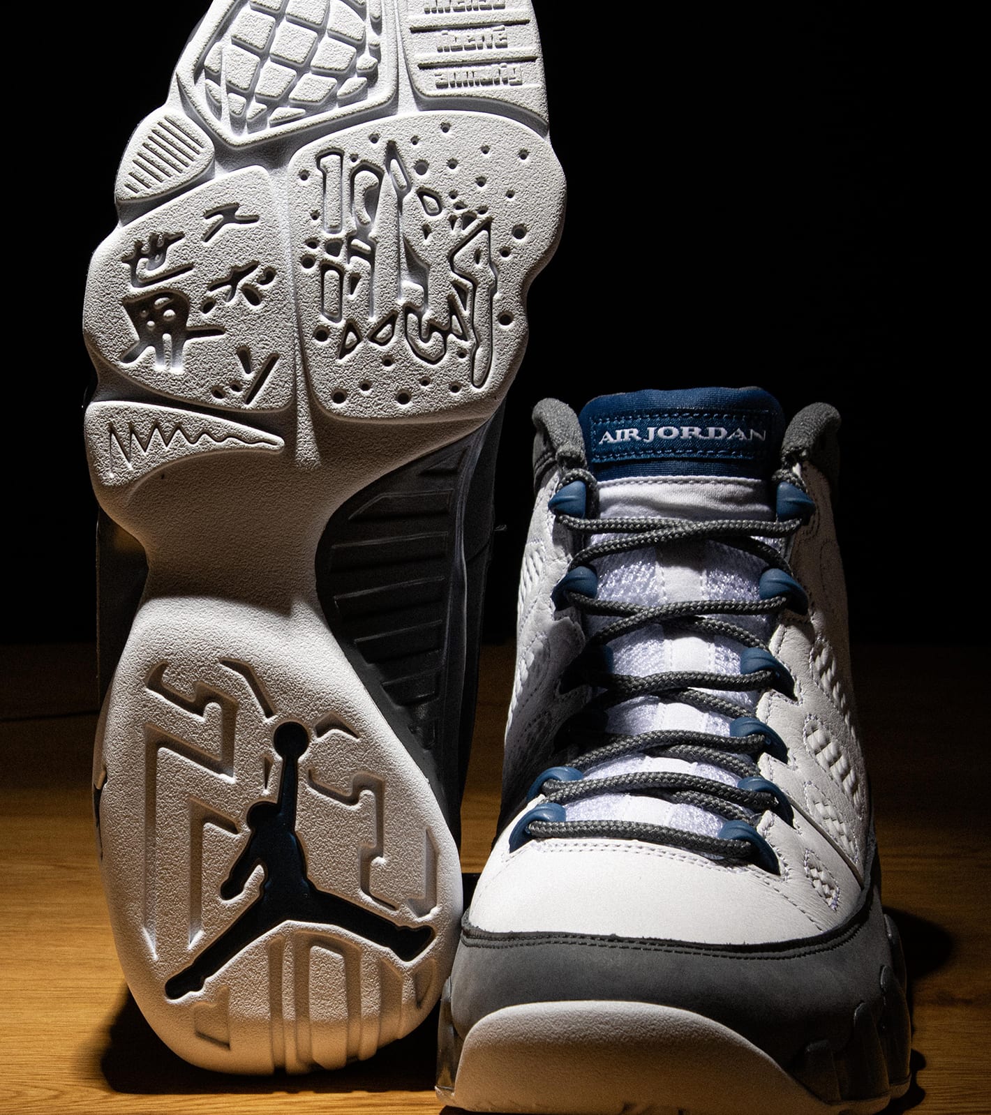 JORDAN BRAND AIR JORDAN 9 RETRO Flint Grey