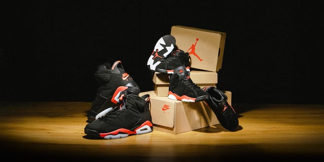 JORDAN BRAND AIR JORDAN 6 RETRO OG 'Infrared Salesman'