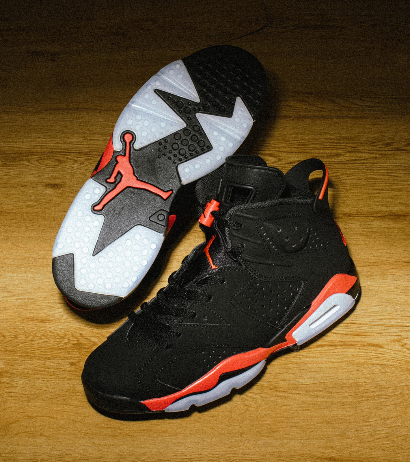 JORDAN BRAND AIR JORDAN 6 RETRO OG Infrared Salesman