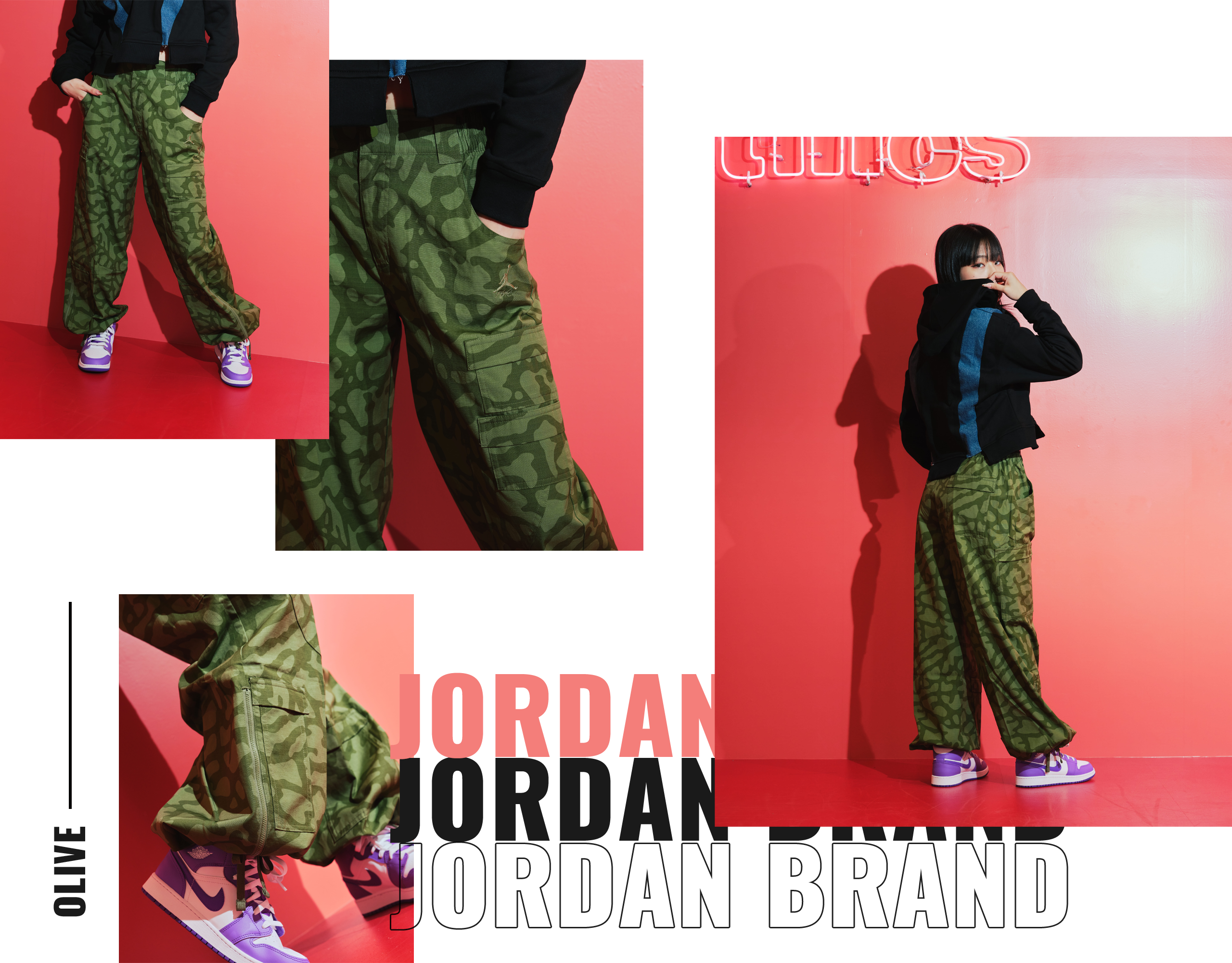 JORDAN BRAND AS W J HW CHI PANT