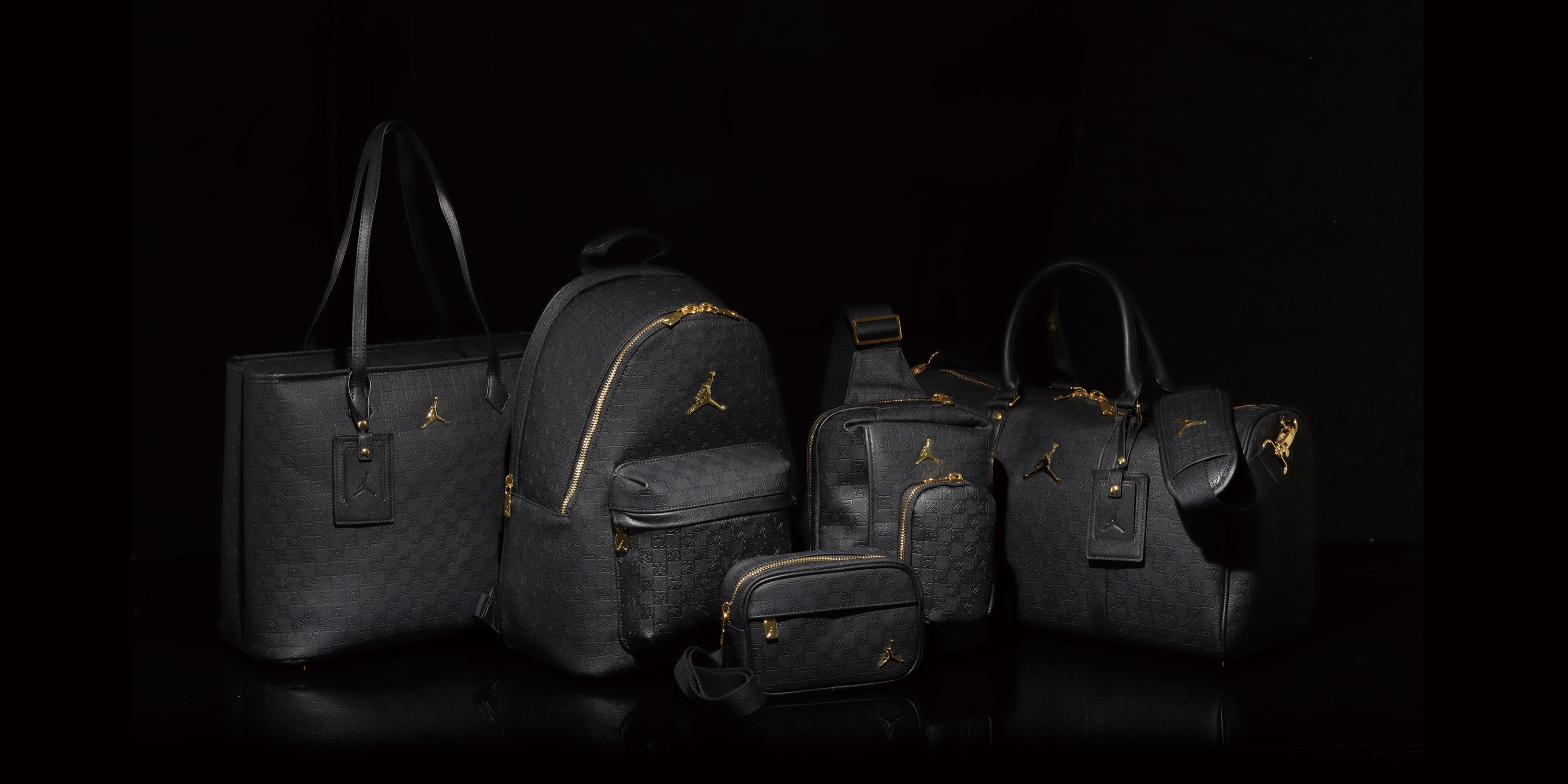 "JORDAN BRAND JAM MONOGRAM BAG GOLLECTION"