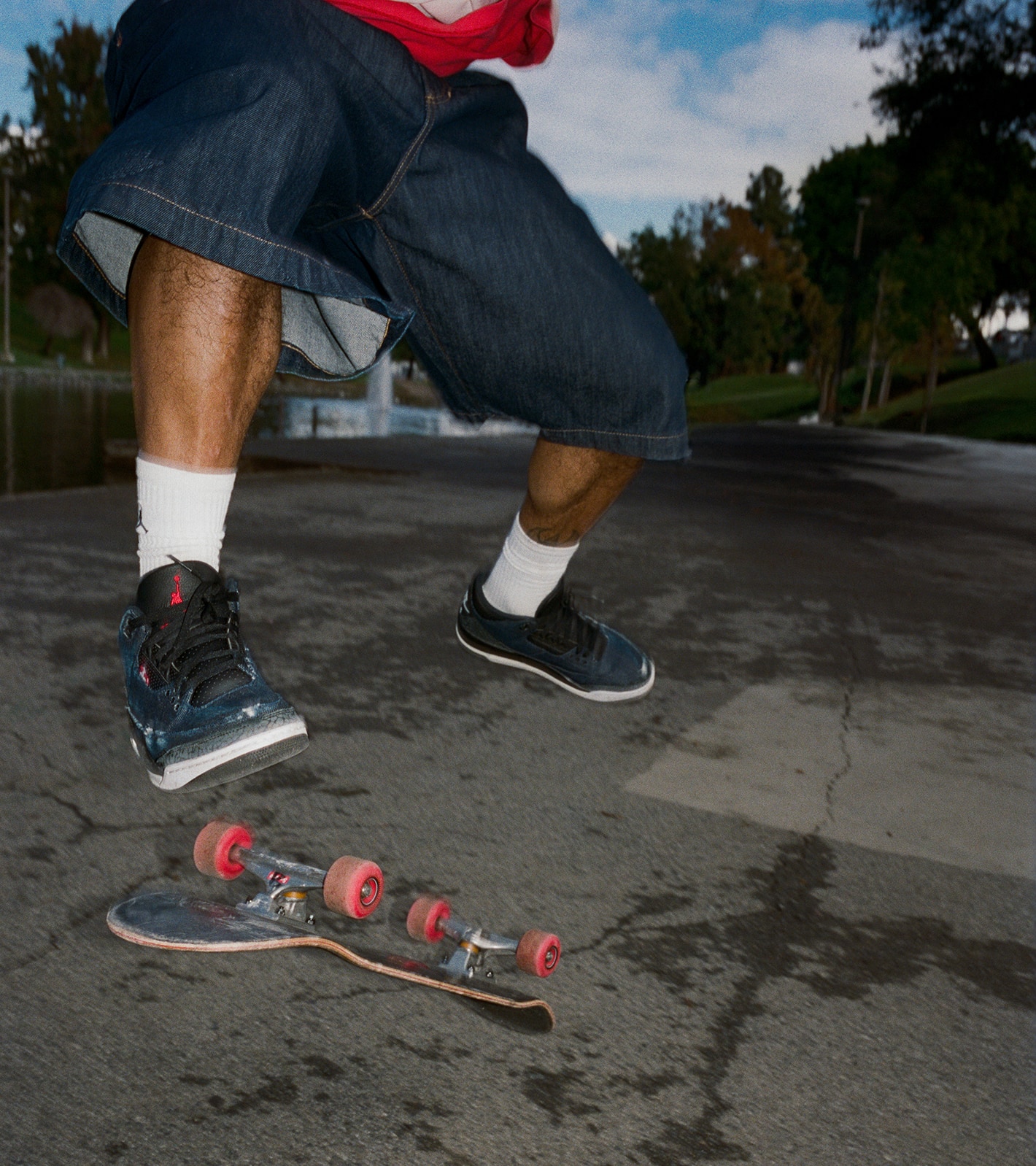 JORDAN BRAND x Levis AIR JORDAN 3 RETRO