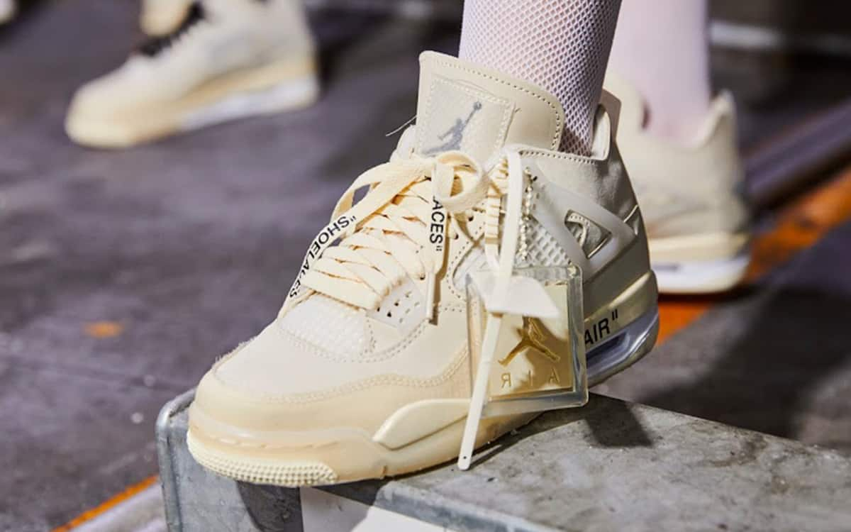 Off-White AIR JORDAN4 (26.5cm最安値)-