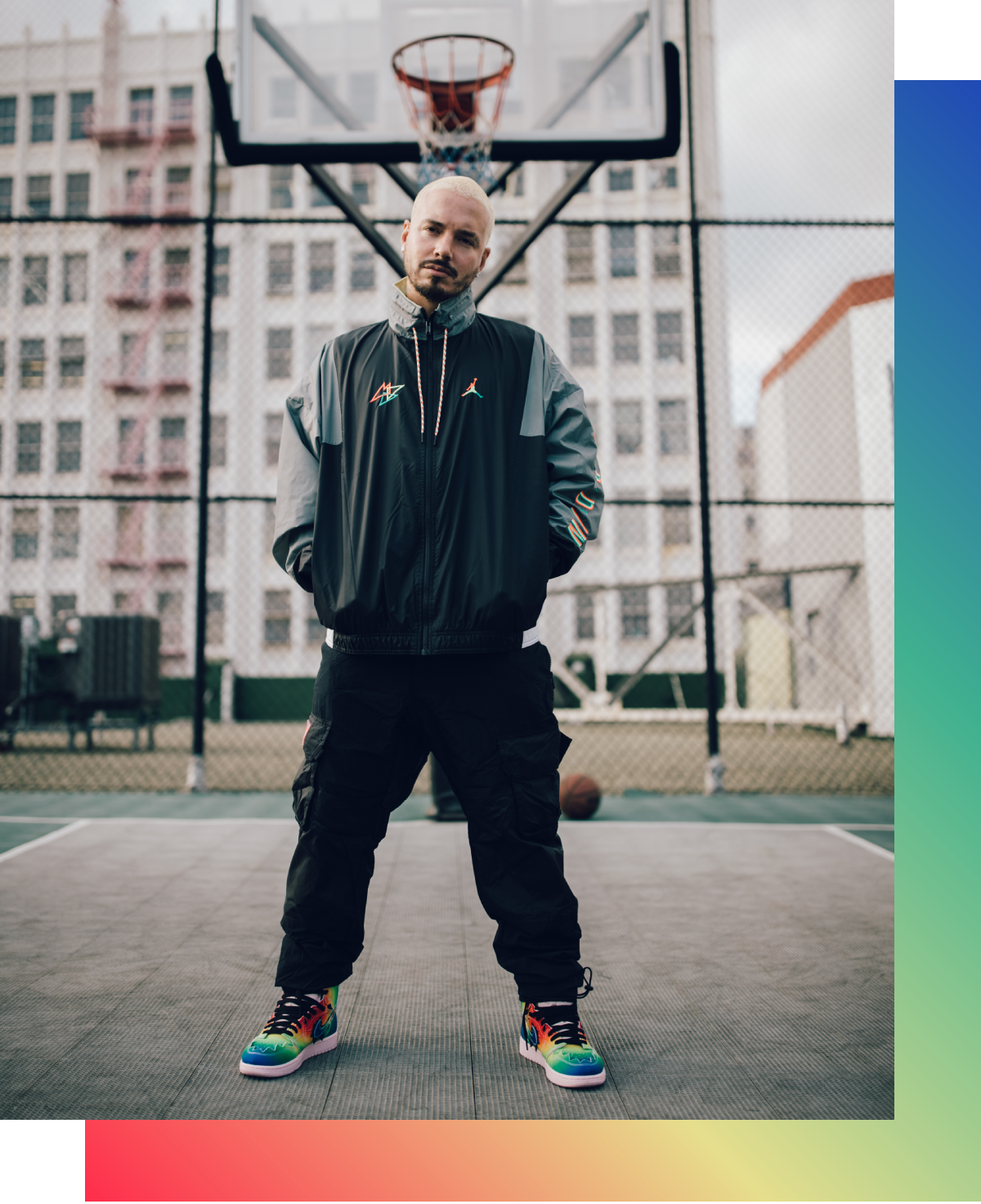 J Balvin × Nike Air Jordan 1