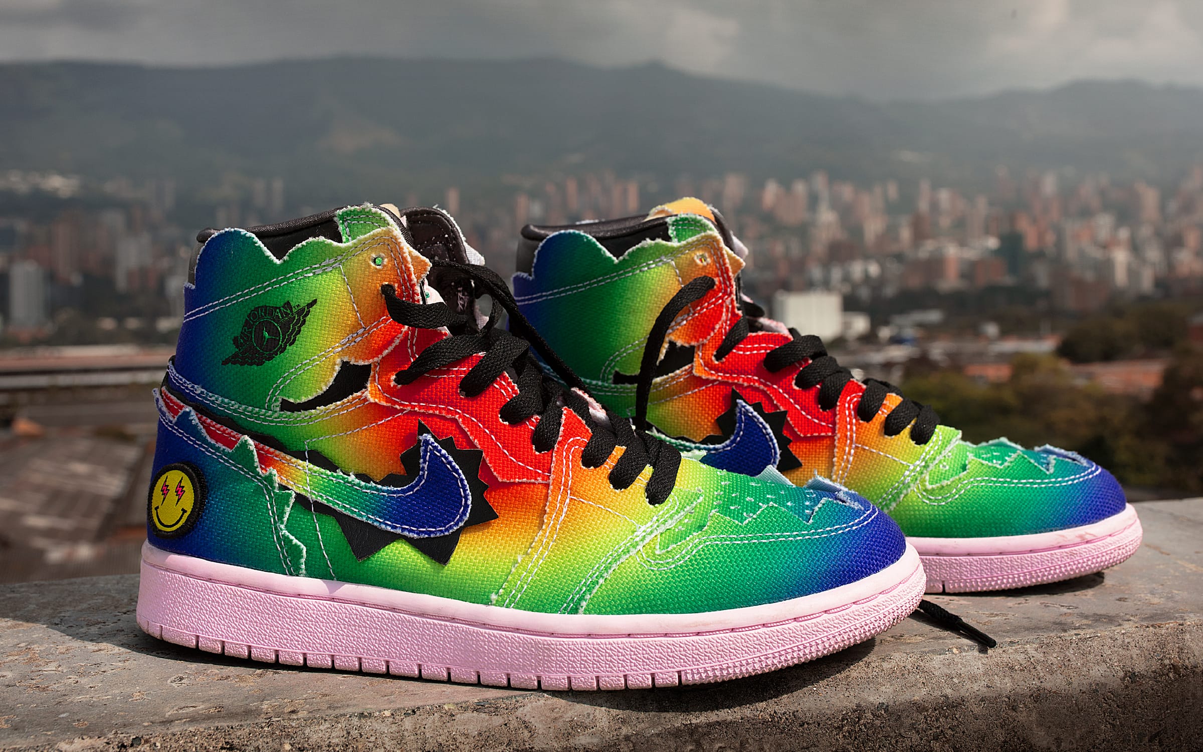 J BALVIN × NIKE AIR JORDAN 1