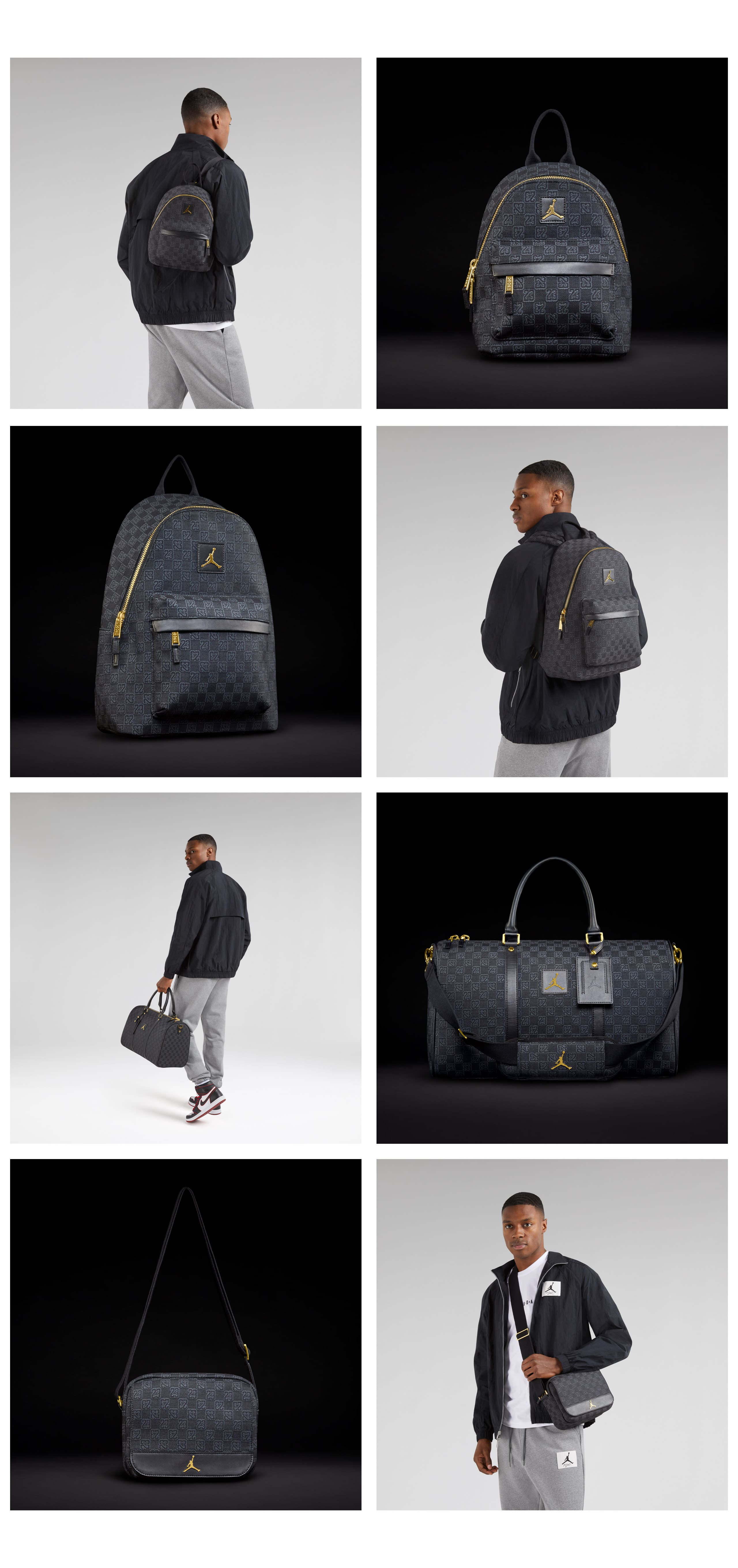 Jordan Brand Monoglam Bag Collection