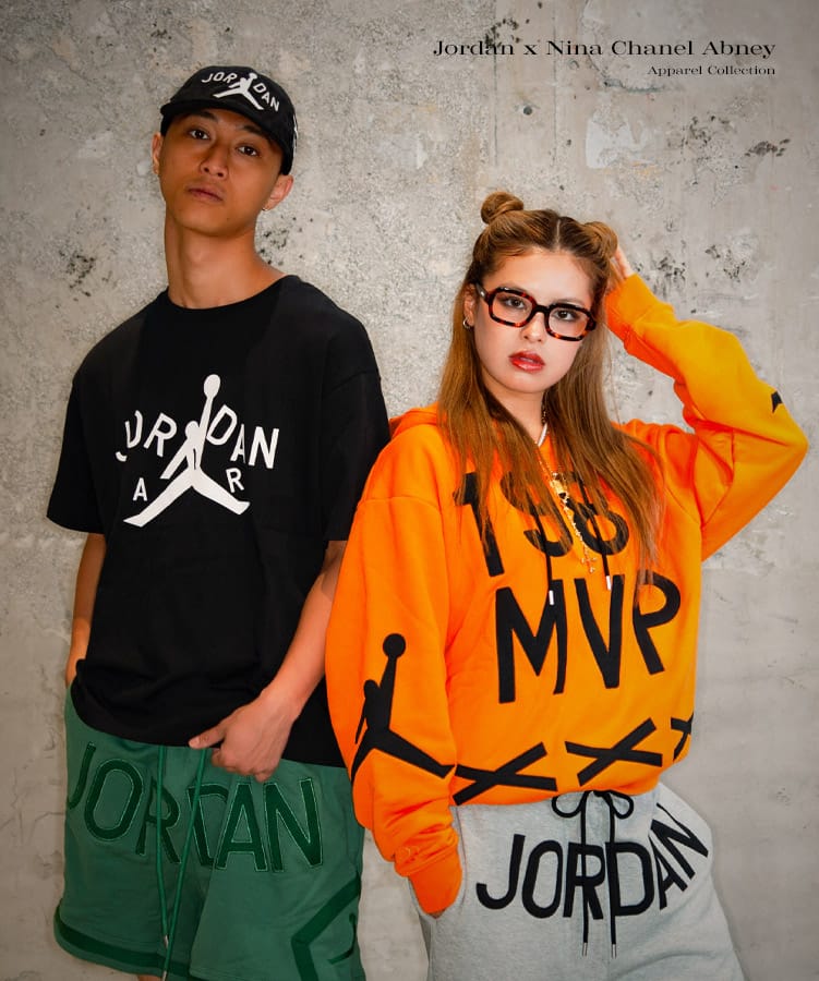 Jordan x Nina Chanel Abney Apparel Collection