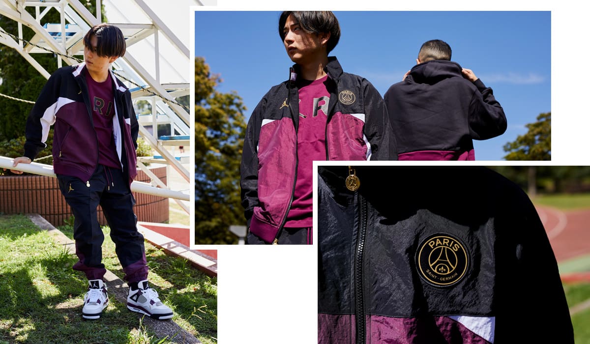 PARIS SAINT-GERMAIN × JORDAN Collection