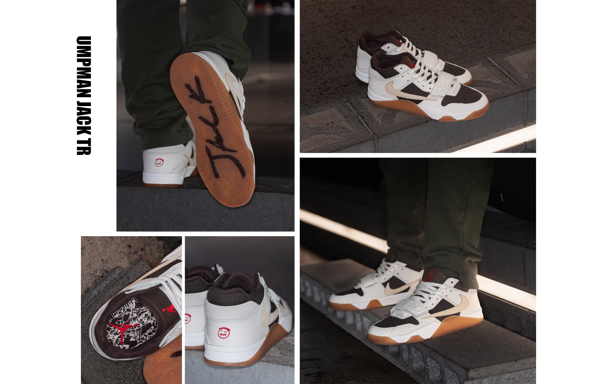 TRAVIS SCOTT X NIKE Sneaker Collection