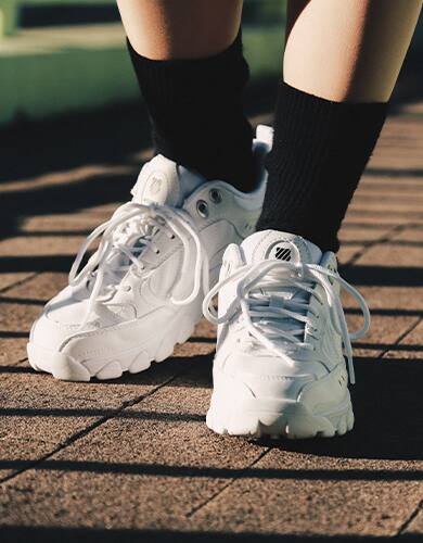 K・SWISS HS329 white