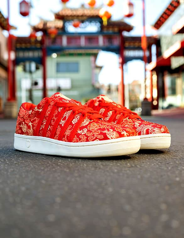 K swiss shop chinese new year