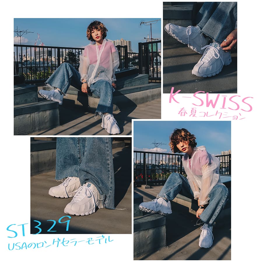 K-SWISS 2019Spring / Summer
