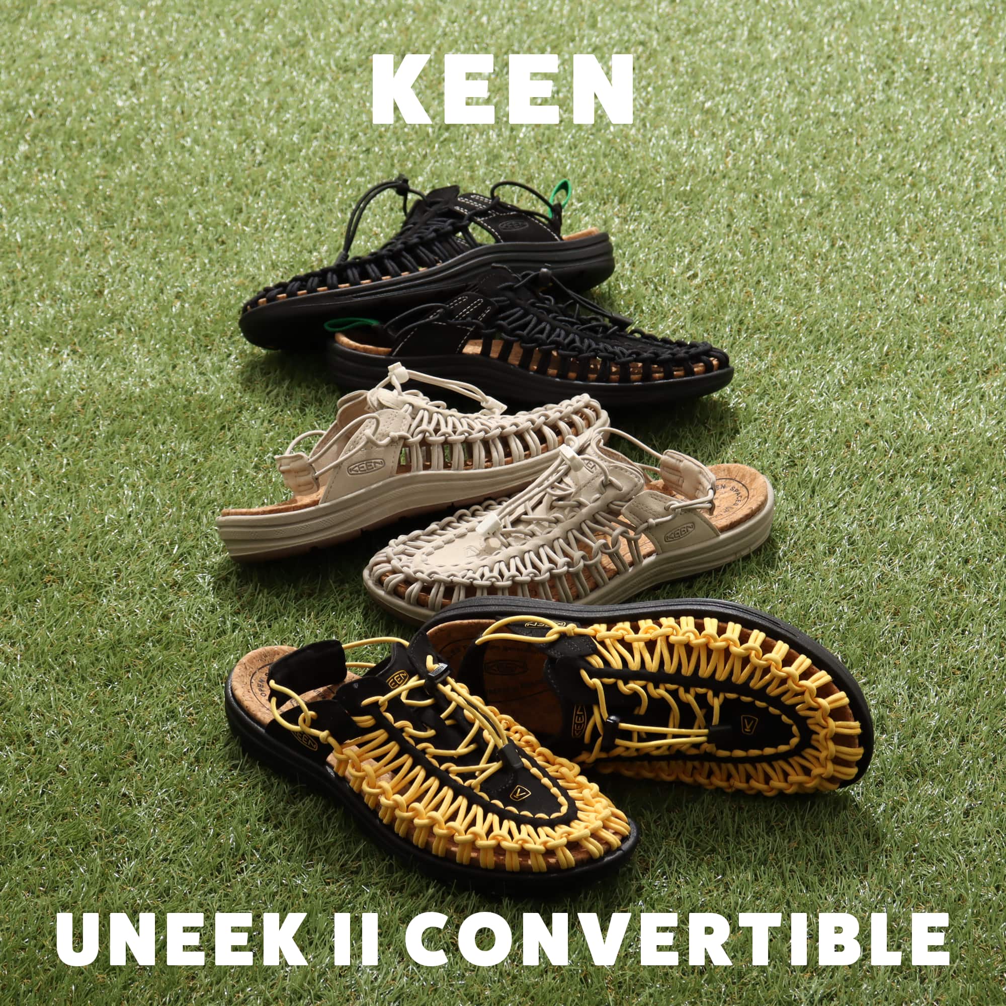 KEEN UNEEK II CONVERTIBLE