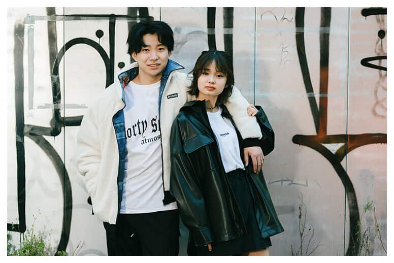 こちゃにカップル×atmos pink|atmos（アトモス） 公式オンラインストア