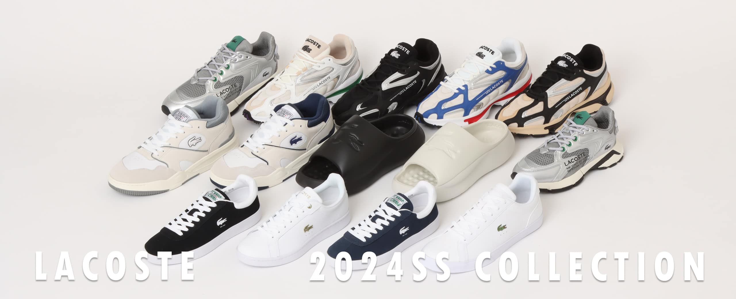 "LACOSTE 2024SS COLLECTION"