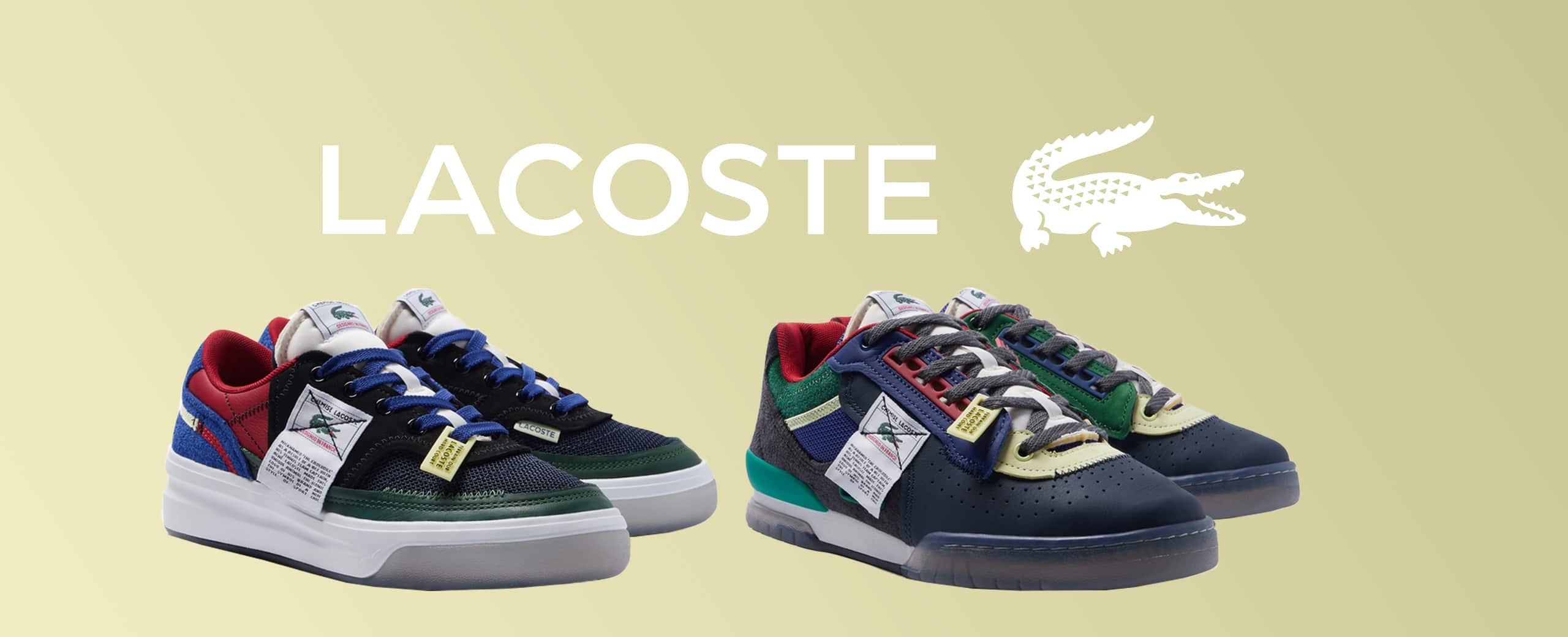 "LACOSTE "The Patchwork Pack""