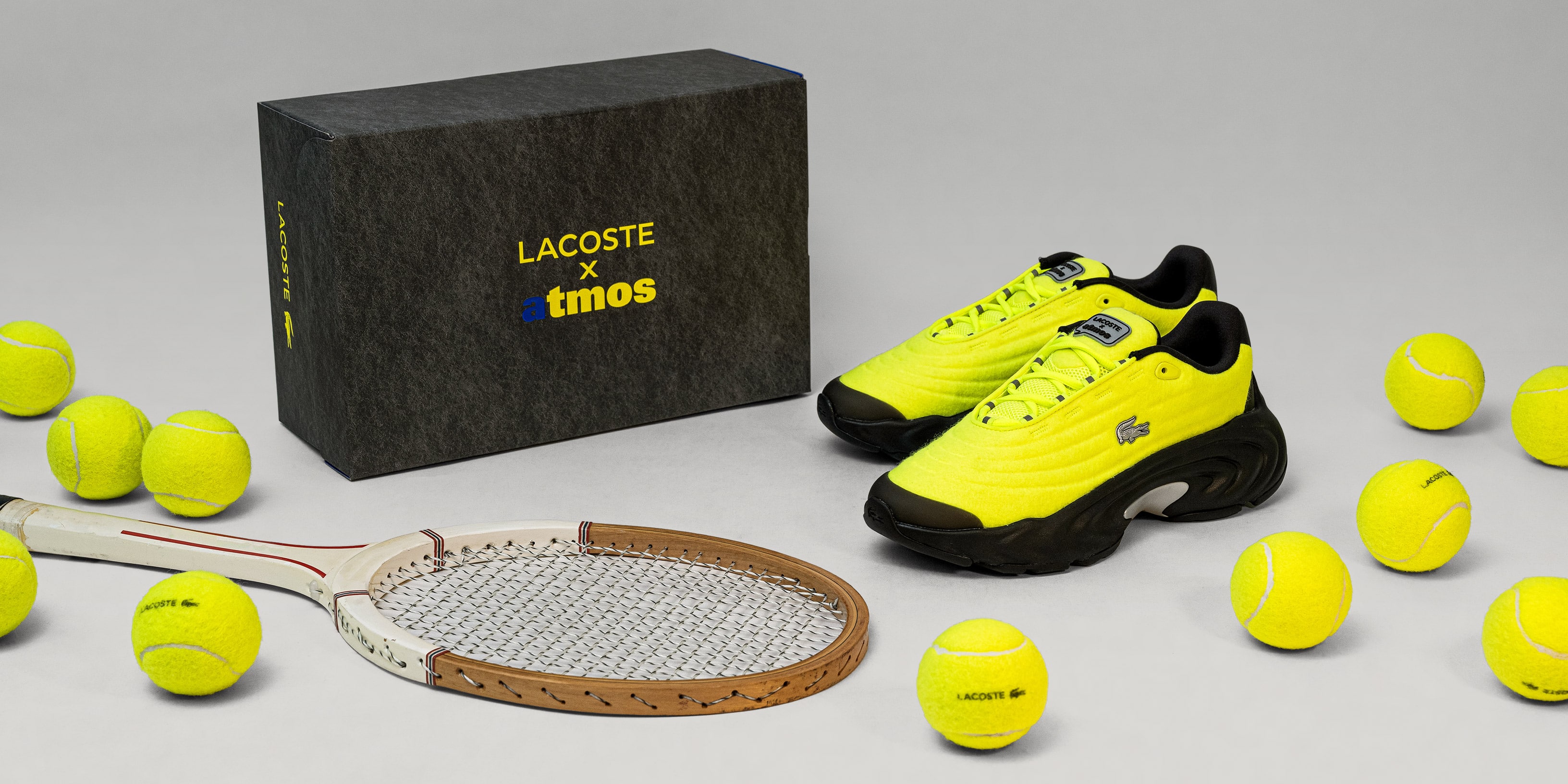 "Lacoste Spinor Exclusive Collection"