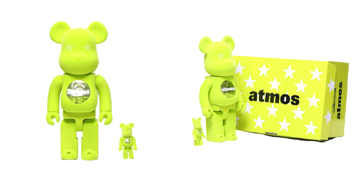 BE@RBRICK atmos x LACOSTE 100% & 400%その他