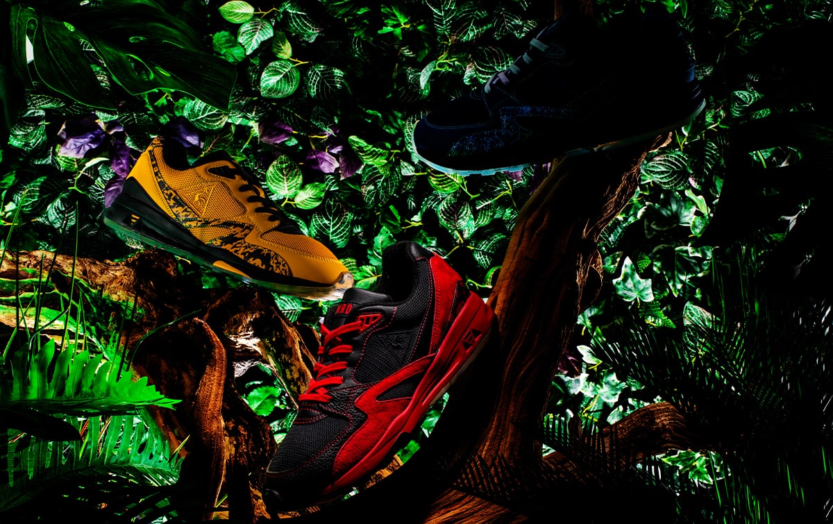 "LE COQ SPORTIF X AH MURDERZ第二弾 LCS-R800 AM"