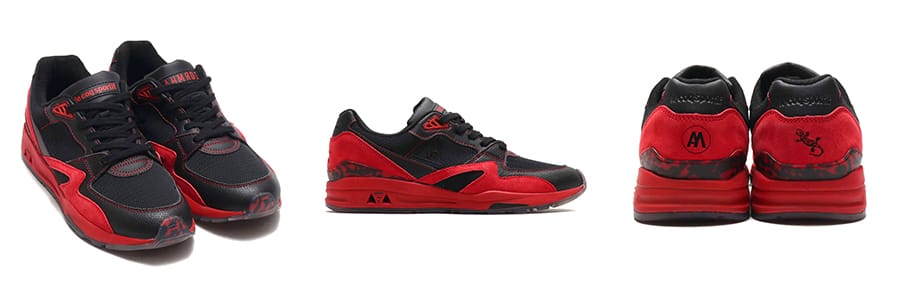 LE COQ SPORTIF X AH MURDERZ第二弾 LCS-R800 AM