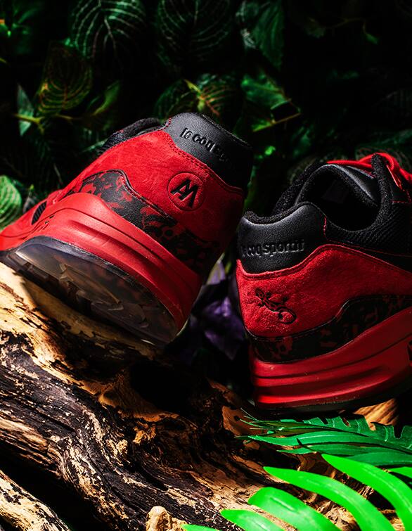 LE COQ SPORTIF X AH MURDERZ第二弾 LCS-R800 AM