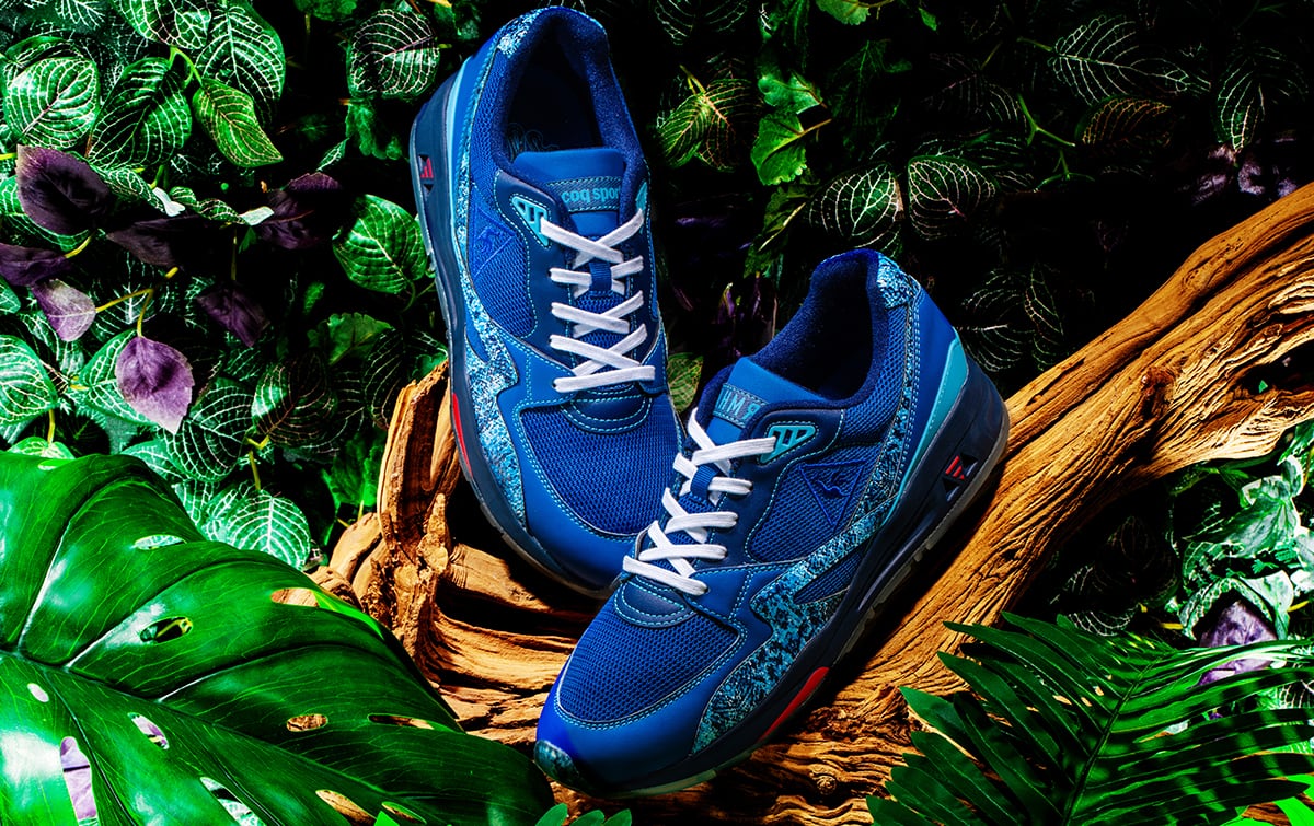 LE COQ SPORTIF X AH MURDERZ 第三弾 LCS-R800 AM “Indigo Snake“