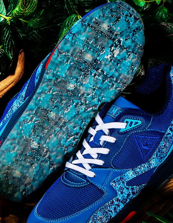 LE COQ SPORTIF X AH MURDERZ 第三弾 LCS-R800 AM “Indigo Snake“