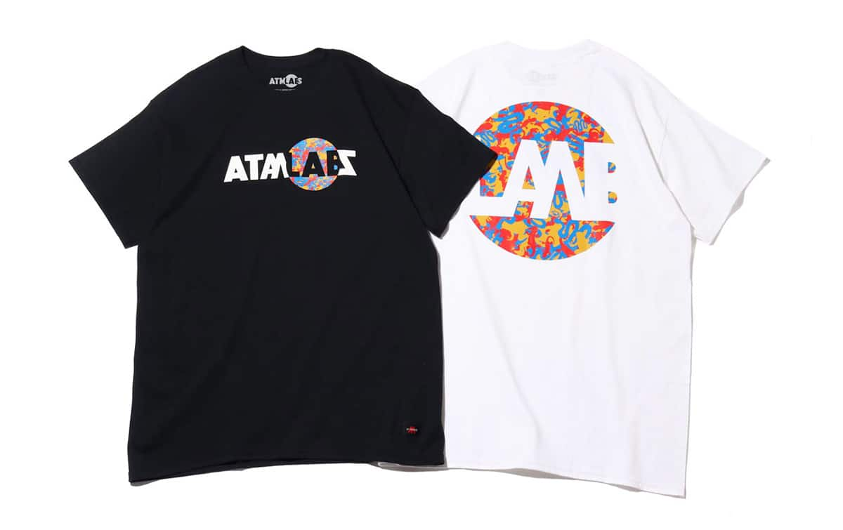 AH MURDERZ x ATMOS LAB TEE