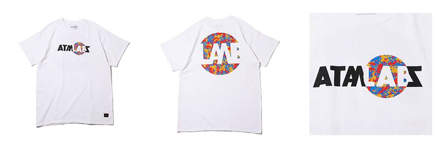 AH MURDERZ x ATMOS LAB TEE