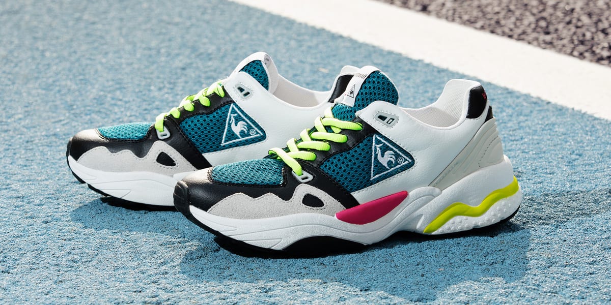 le coq sportif lcs r 1300 brun