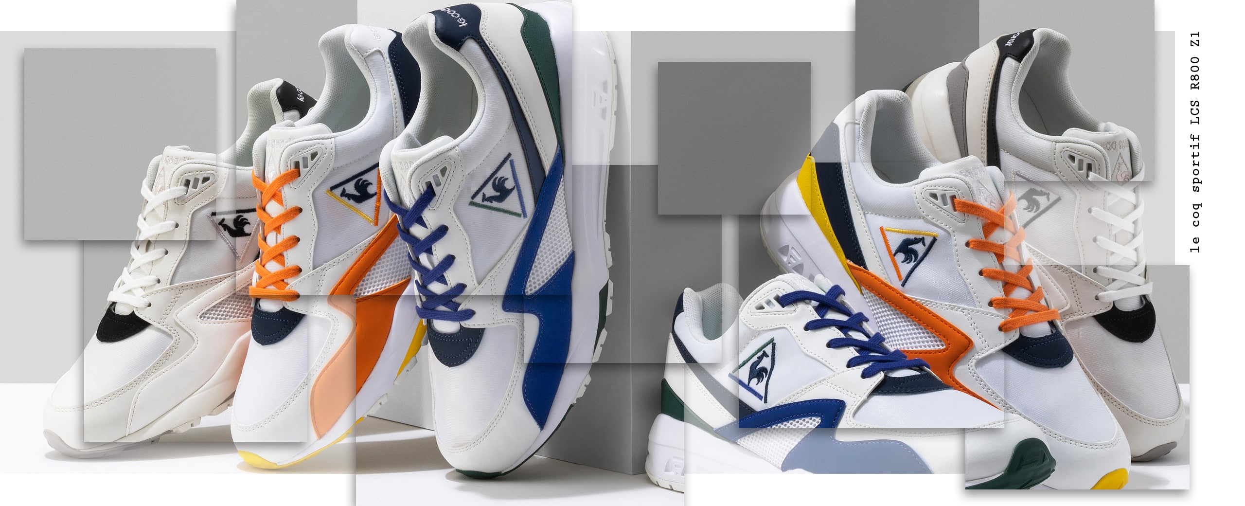 "le coq sportif LCS R800 Z1"