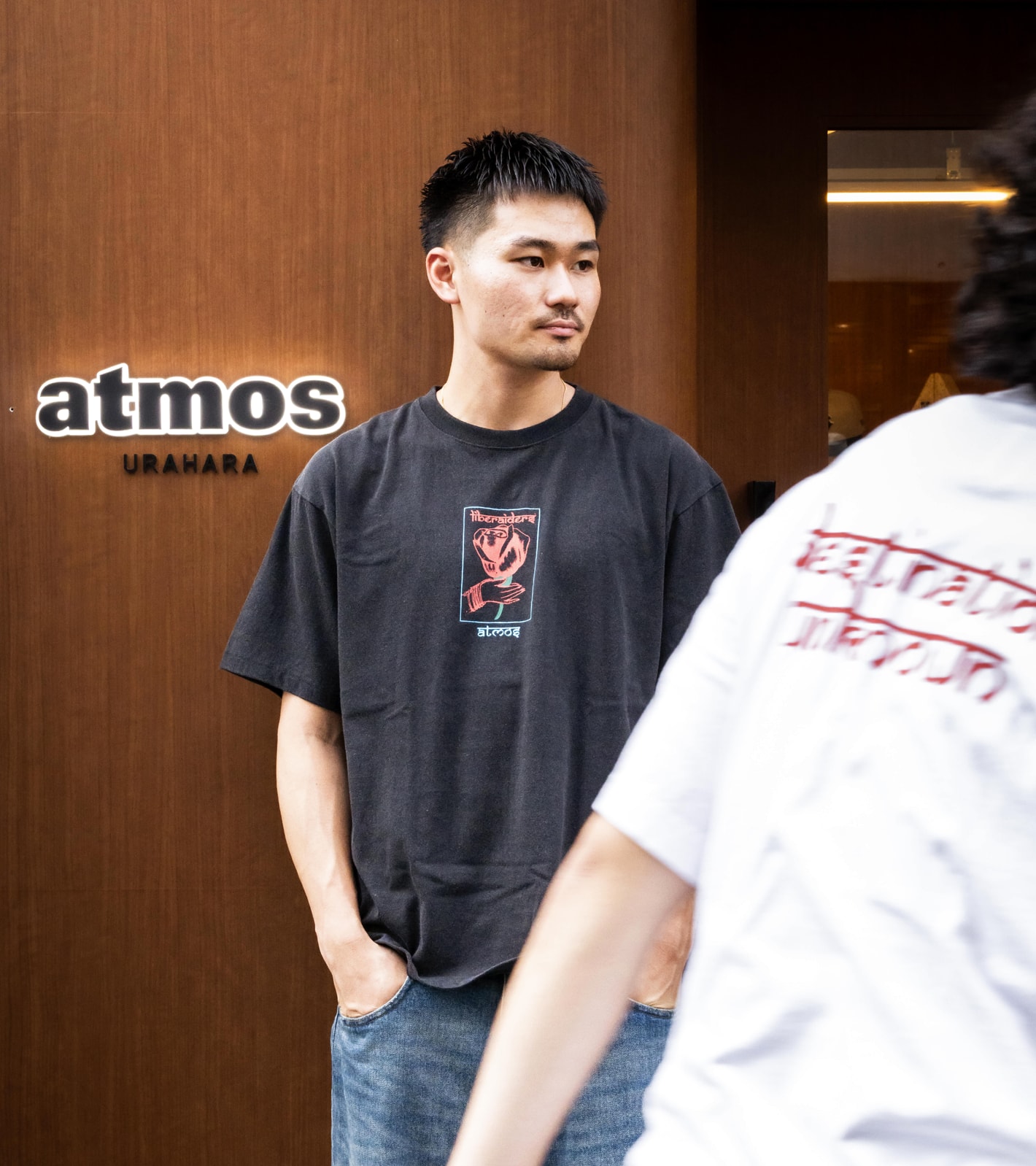 Liberaiders x atmos